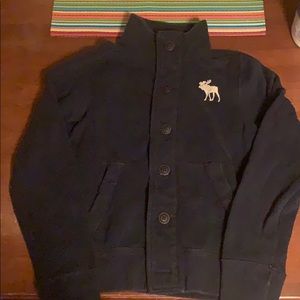Abercrombie Kids XL Navy Cotton sweatshirt